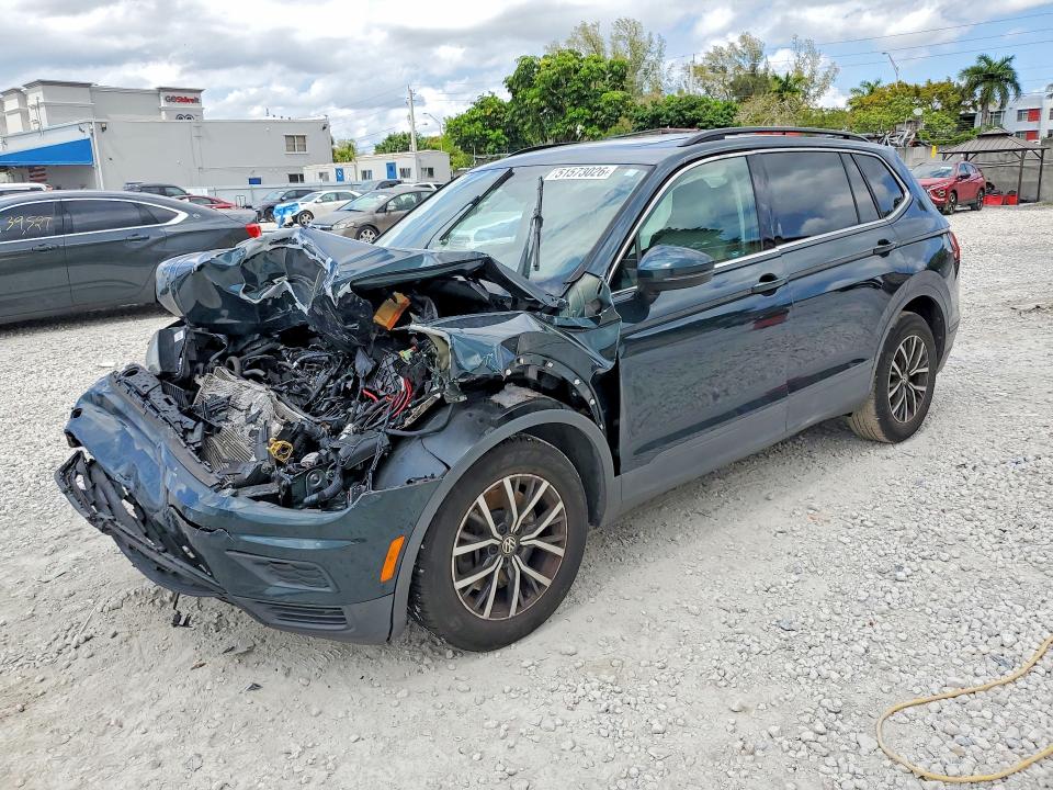 51573026 :رقم المزاد ، 3VV3B7AX7KM162639 vin ، 2019 Volkswagen Tiguan مزاد بيع