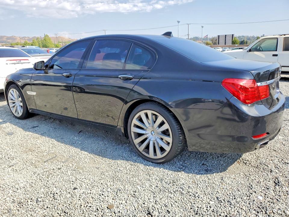 Продаж на аукціоні авто 2011 Bmw 750, vin: WBAKX6C59BC197151, номер лоту: 52014686