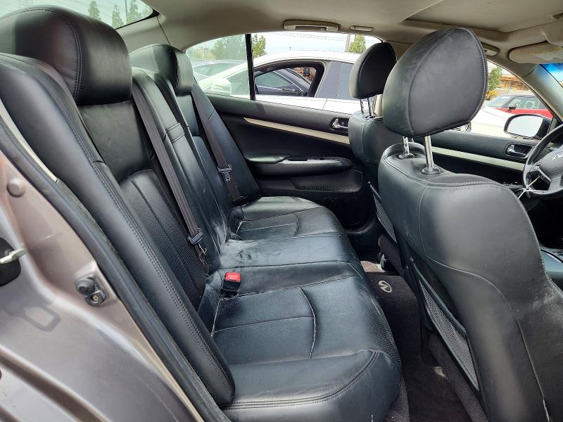 50326446 :رقم المزاد ، JNKBV61F98M275062 vin ، 2008 Infiniti G35 مزاد بيع