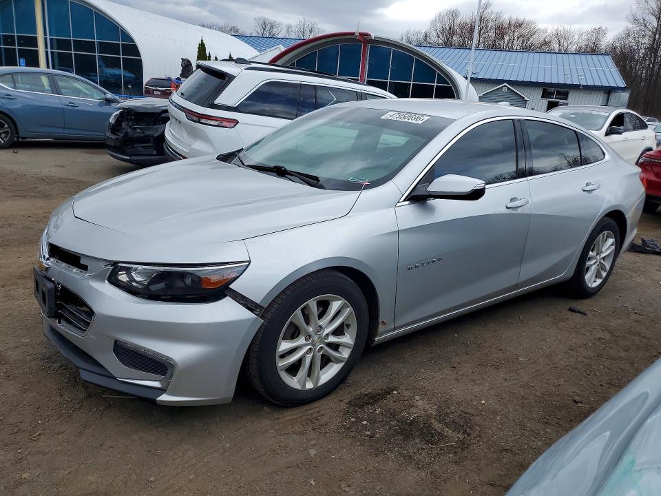 47950696 :رقم المزاد ، 1G1ZE5ST7HF131652 vin ، 2017 Chevrolet Malibu مزاد بيع