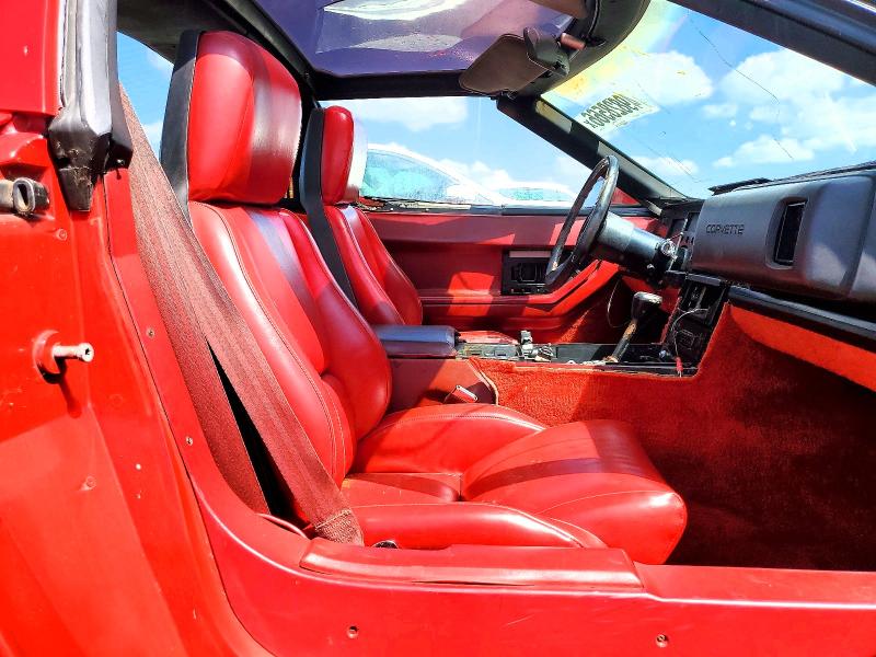 Продажа на аукционе авто 1985 Chevrolet Corvette, vin: 1G1YY0786F5105220, номер лота: 49828566