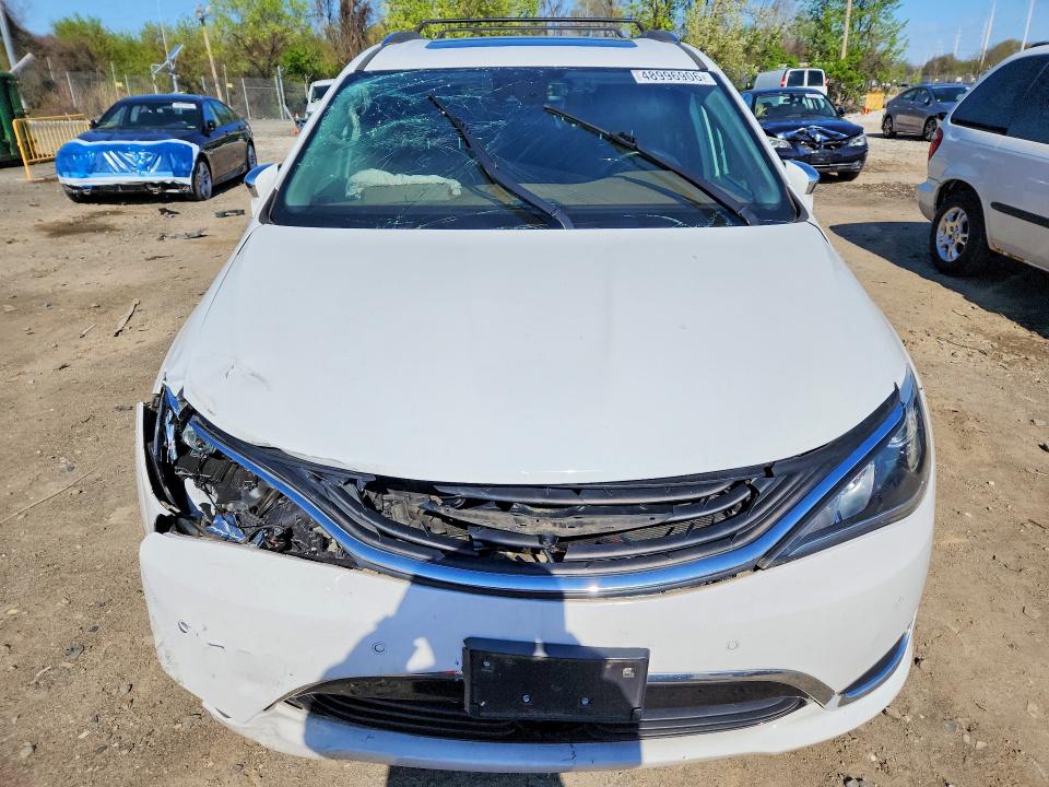 Продажа на аукционе авто 2018 Chrysler Pacifica, vin: 2C4RC1N74JR212806, номер лота: 48996906
