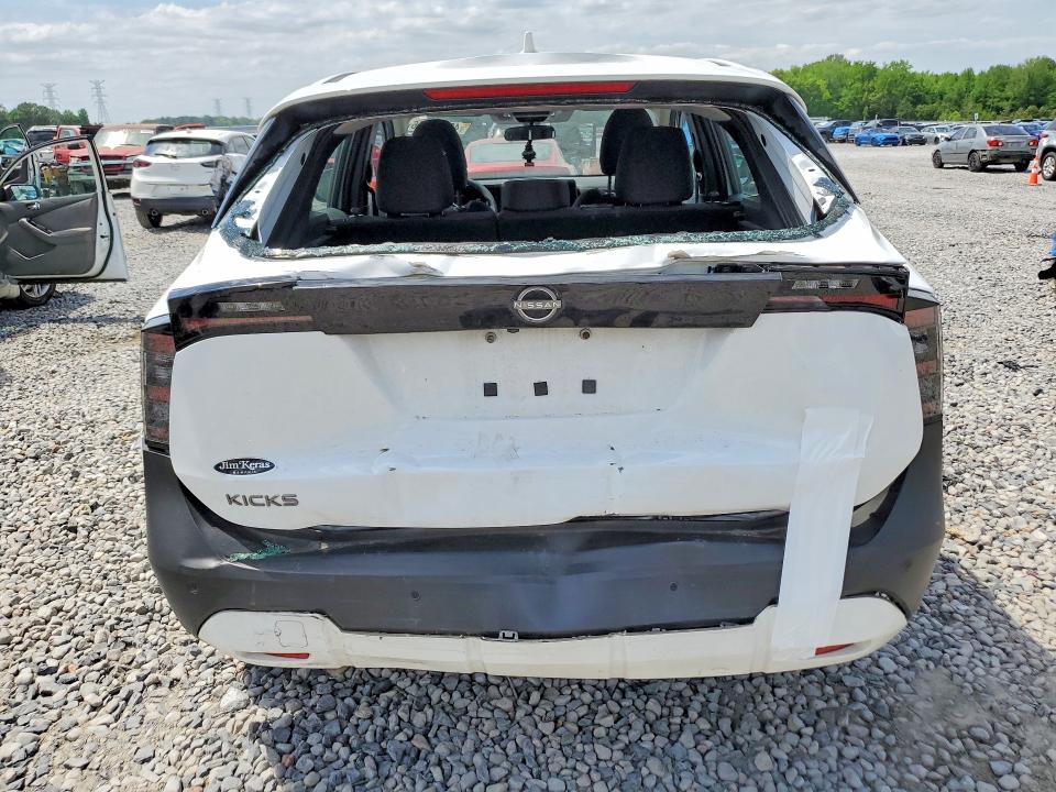 Aukcja sprzedaży 2025 Nissan Kicks, vin: 3N8AP6BA3SL323414, numer aukcji: 49974666