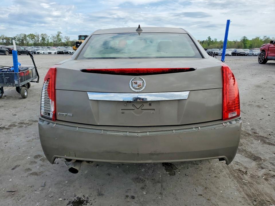Продажа на аукционе авто 2011 Cadillac Cts, vin: 1G6DE5EY0B0159041, номер лота: 50006486
