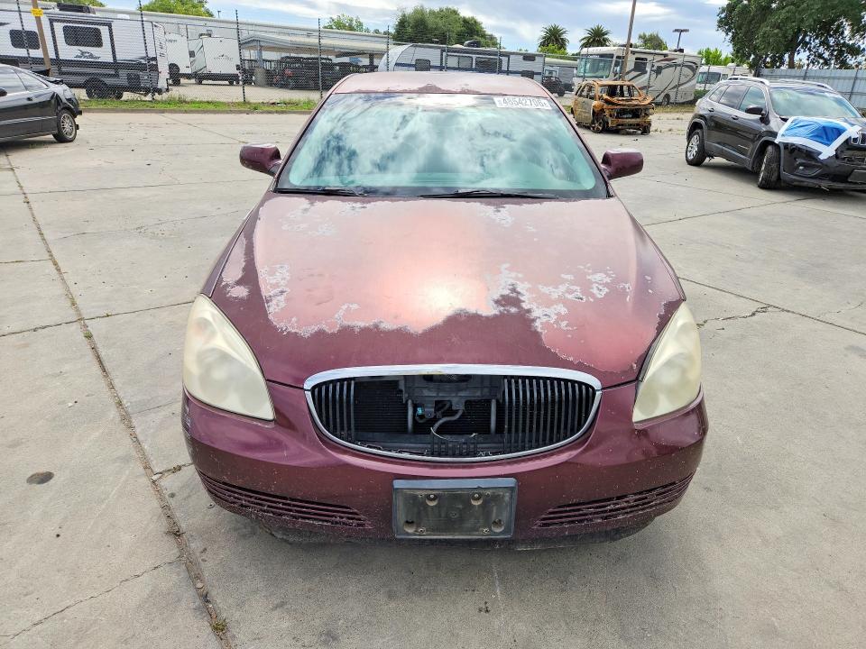 48542706 :رقم المزاد ، 1G4HD57277U165361 vin ، 2007 Buick Lucerne مزاد بيع