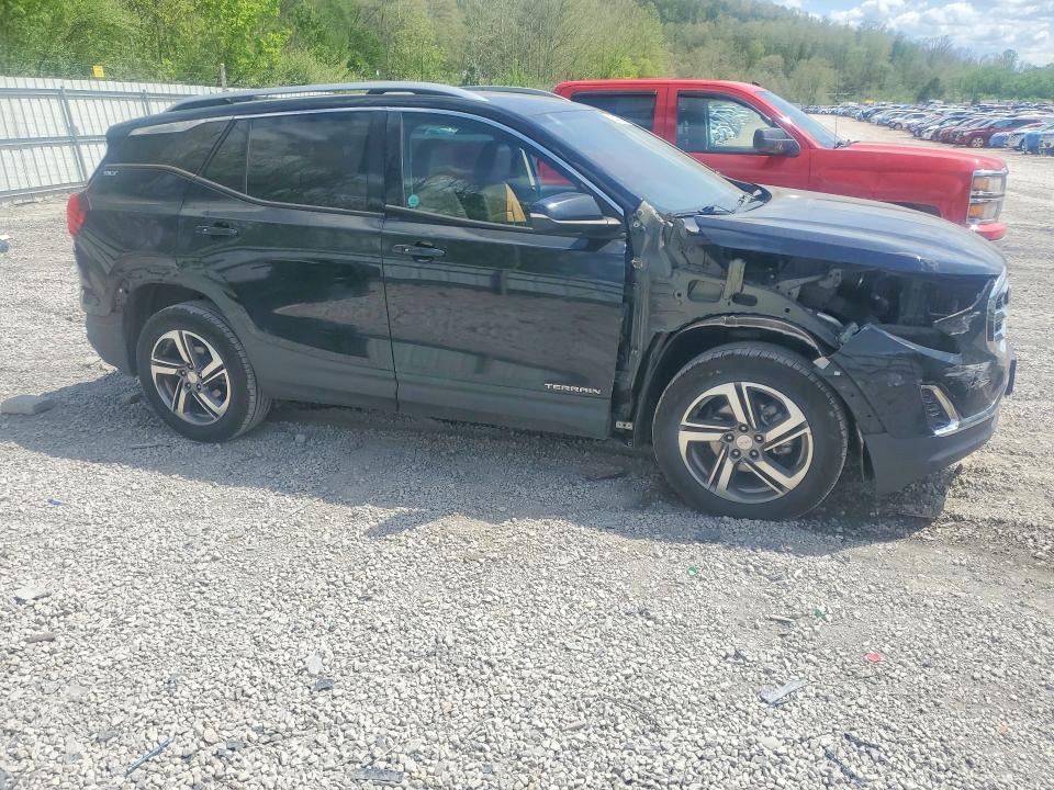 50477496 :رقم المزاد ، 3GKALVEVXJL297090 vin ، 2018 Gmc Terrain مزاد بيع