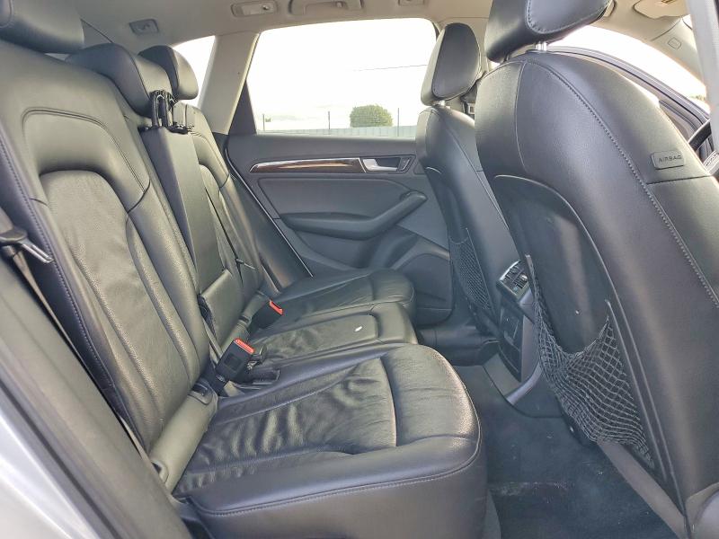 2013 Audi Q5 მანქანა იყიდება აუქციონზე, vin: WA1CFAFP6DA061854, აუქციონის ნომერი: 49234336