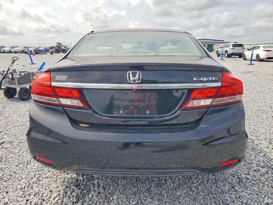 51506536 :رقم المزاد ، 2HGFB2F88DH543662 vin ، 2013 Honda Civic مزاد بيع