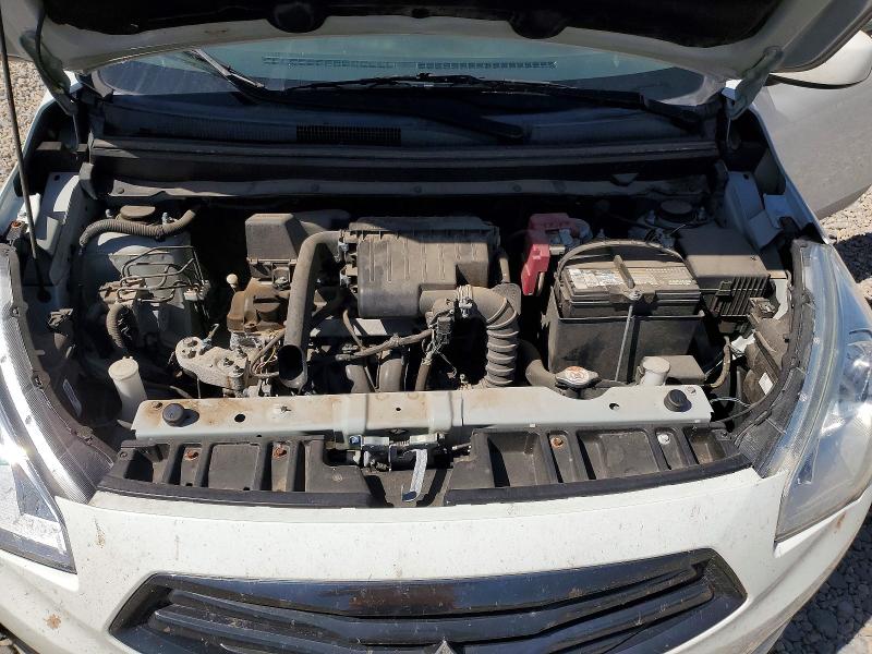 2019 Mitsubishi Mirage მანქანა იყიდება აუქციონზე, vin: ML32F3FJ8KHF07618, აუქციონის ნომერი: 51306686
