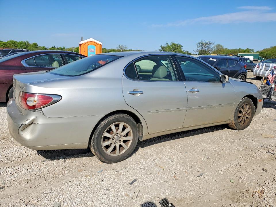 Продаж на аукціоні авто 2004 Lexus Es, vin: JTHBA30G040003117, номер лоту: 50746016
