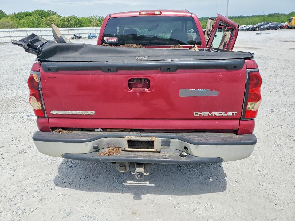 2005 Chevrolet Silverado მანქანა იყიდება აუქციონზე, vin: 2GCEK19B851230441, აუქციონის ნომერი: 49817046