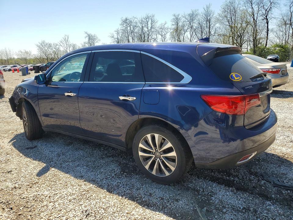 Aukcja sprzedaży 2016 Acura Mdx, vin: 5FRYD4H61GB062265, numer aukcji: 48822086