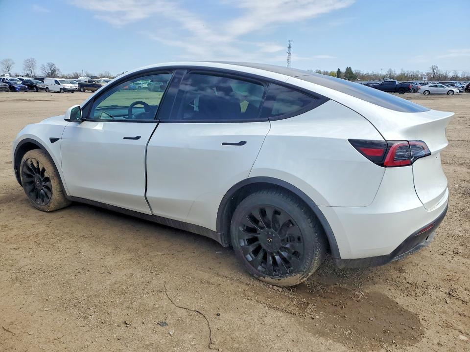 49054266 :رقم المزاد ، LRWYGDEE6PC110034 vin ، 2023 Tesla Model Y 75d Long Ran مزاد بيع
