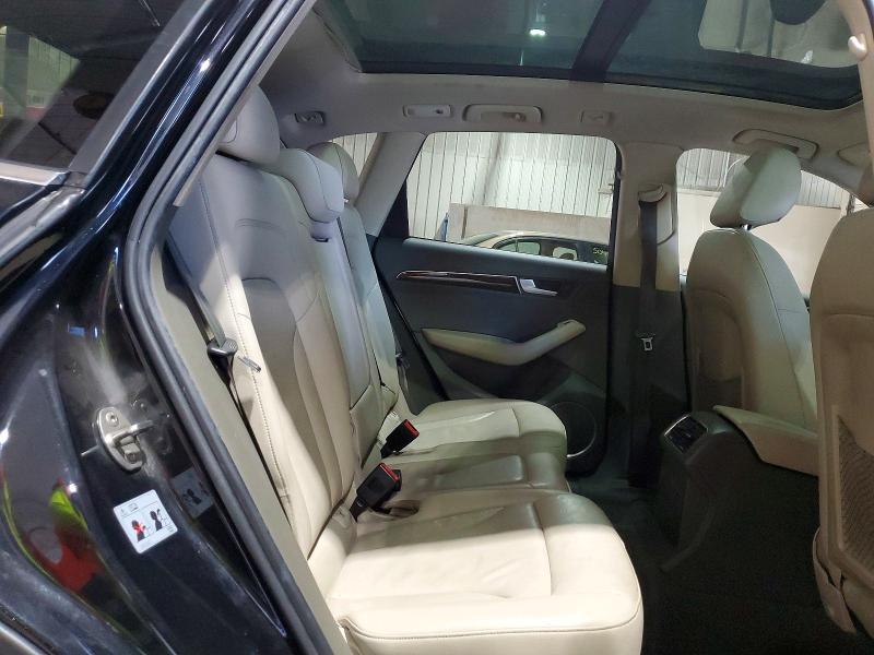 Продажа на аукционе авто 2012 Audi Q5, vin: WA1LFAFPXCA135615, номер лота: 50482306