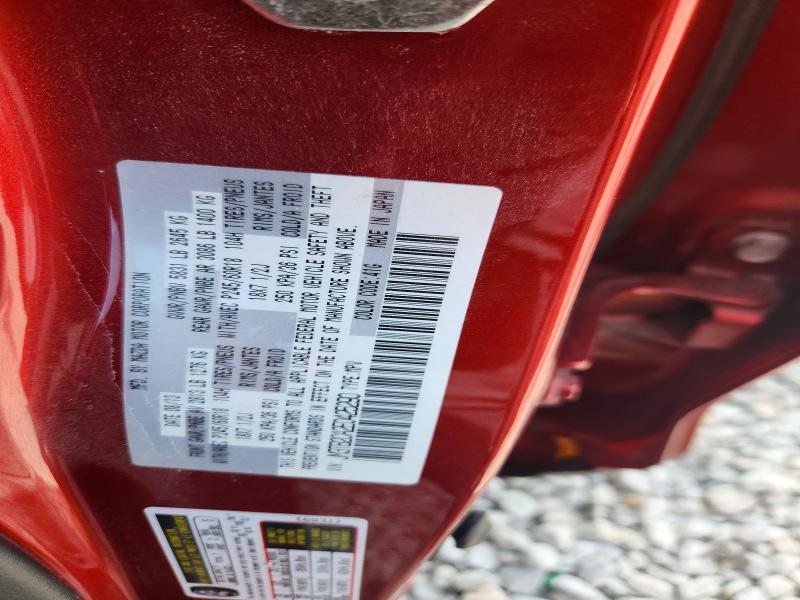 50886936 :رقم المزاد ، JM3TB2CA2E0425290 vin ، 2014 Mazda Cx-9 مزاد بيع