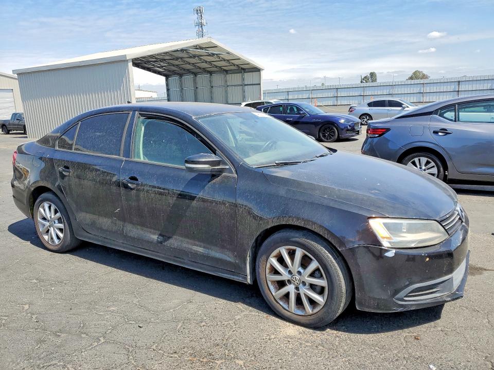 2012 Volkswagen Jetta მანქანა იყიდება აუქციონზე, vin: 3VWDP7AJ5CM127368, აუქციონის ნომერი: 48290946