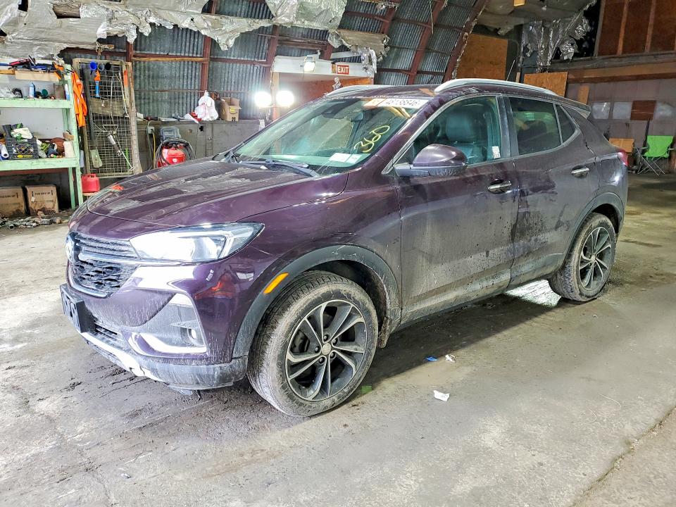 Продаж на аукціоні авто 2021 Buick Encore Gx, vin: KL4MMESL6MB106726, номер лоту: 48138846