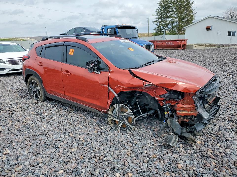 2025 Subaru Crosstrek მანქანა იყიდება აუქციონზე, vin: JF2GUHDC0SH301539, აუქციონის ნომერი: 48470536