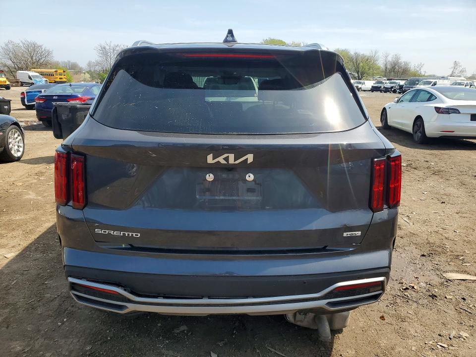 2023 Kia Sorento Hybrid მანქანა იყიდება აუქციონზე, vin: KNDRKDLG4P5184891, აუქციონის ნომერი: 48590006