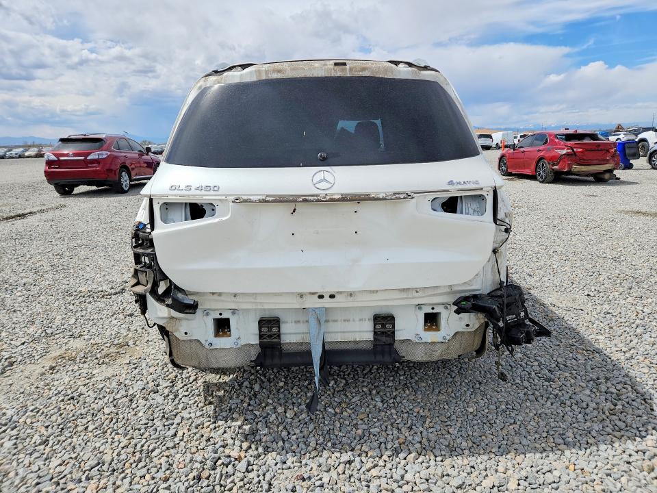 Продаж на аукціоні авто 2020 Mercedes-benz Gls, vin: 4JGFF5KE7LA175385, номер лоту: 48192576