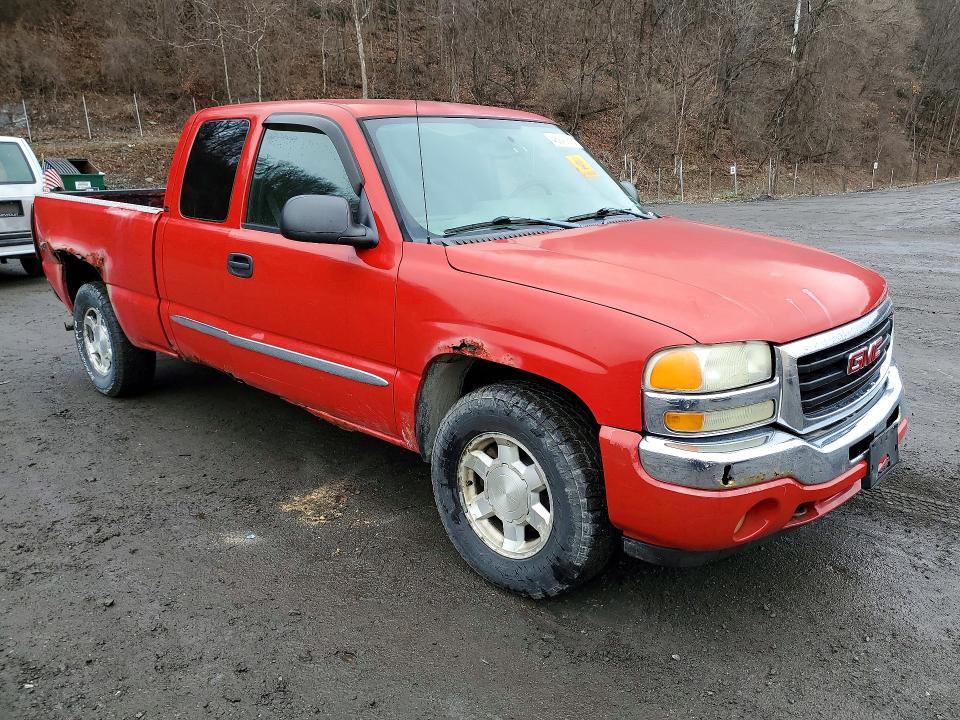 Продажа на аукционе авто 2005 Gmc New Sierra, vin: 1GTEK19B15E241277, номер лота: 48240976