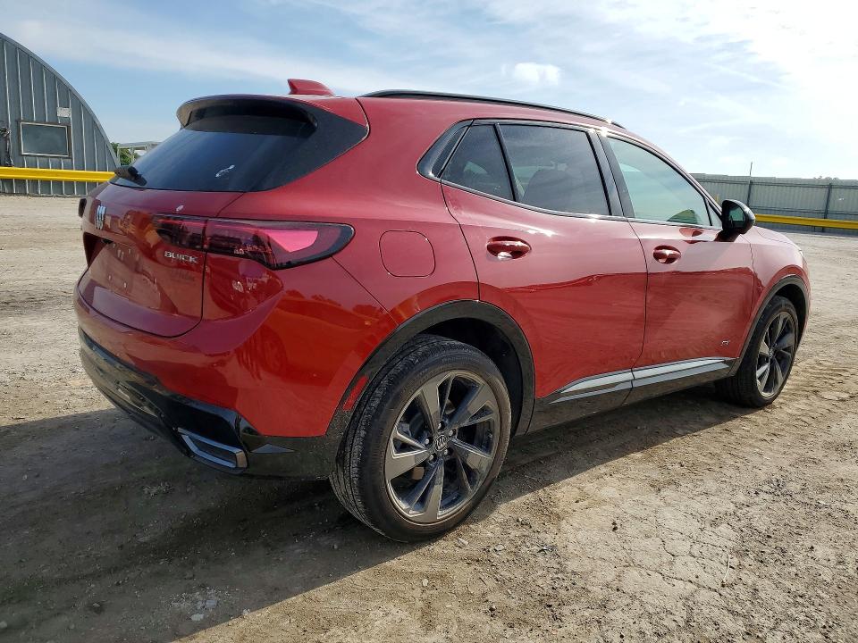 51455106 :رقم المزاد ، LRBFZLE40SD011507 vin ، 2025 Buick Envision مزاد بيع