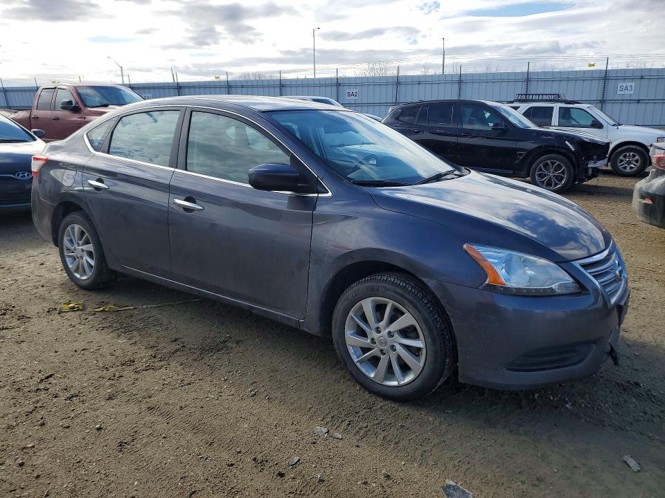 49414996 :رقم المزاد ، 3N1AB7AP9FL675086 vin ، 2015 Nissan Sentra مزاد بيع