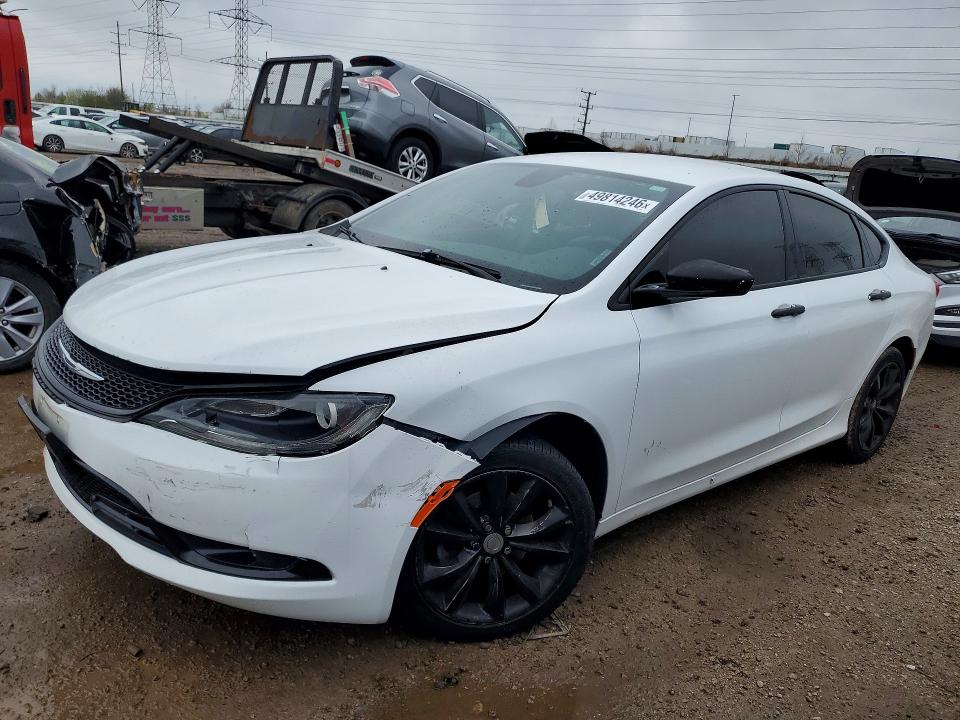 49814246 :رقم المزاد ، 1C3CCCBB7FN621983 vin ، 2015 Chrysler 200 مزاد بيع