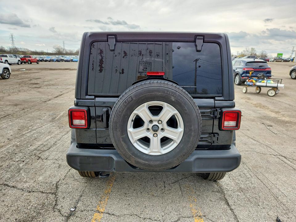 49146726 :رقم المزاد ، 1C4HJXDNXLW300743 vin ، 2020 Jeep Wrangler Unlimited مزاد بيع