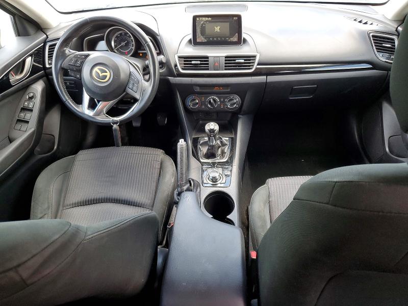 50299386 :رقم المزاد ، 3MZBM1L72FM127654 vin ، 2015 Mazda 3 مزاد بيع