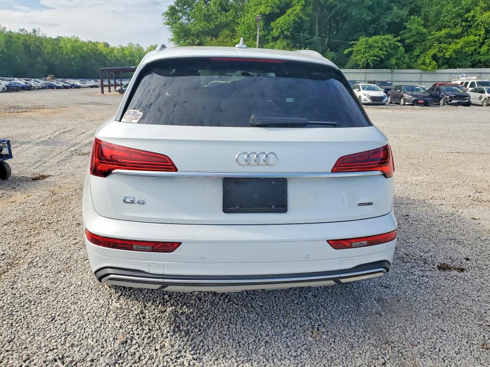 Продаж на аукціоні авто 2021 Audi Q5, vin: WA1BAAFY6M2059387, номер лоту: 50848876