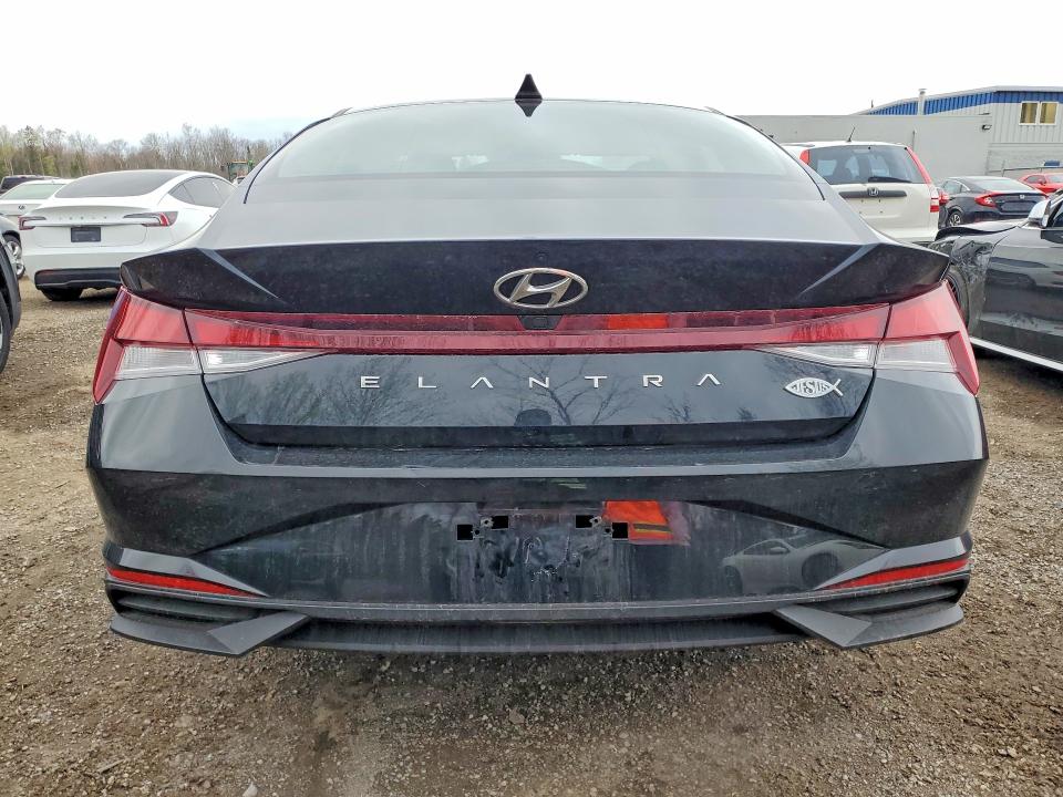 Продажа на аукционе авто 2022 Hyundai Elantra, vin: KMHLM4AG9NU262308, номер лота: 51757966