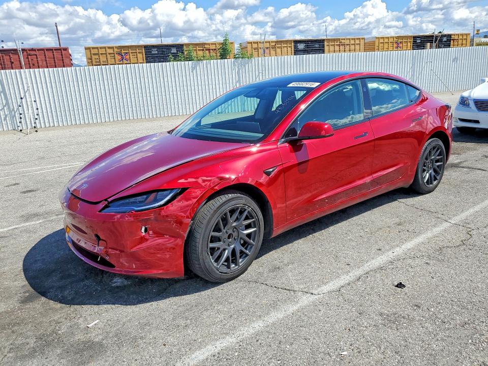 Продаж на аукціоні авто 2025 Tesla Model 3, vin: 5YJ3E1EAXSF920888, номер лоту: 49662916