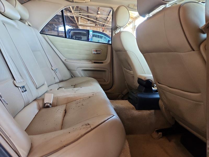 2002 Lexus Is 300 მანქანა იყიდება აუქციონზე, vin: JTHBD192820036589, აუქციონის ნომერი: 48874546