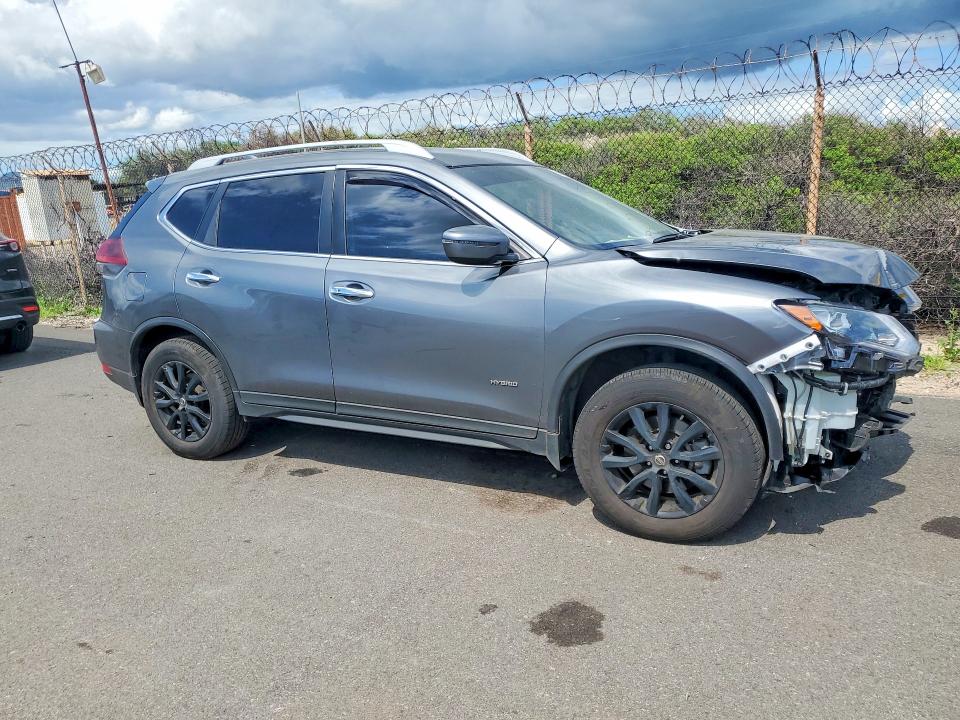 Aukcja sprzedaży 2019 Nissan Rogue Hybrid, vin: 5N1ET2MVXKC715203, numer aukcji: 50648816