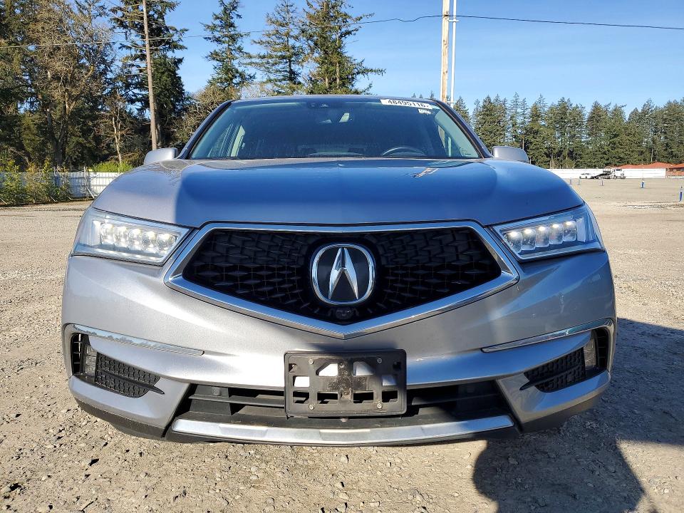 48495116 :رقم المزاد ، 5FRYD4H8XHB041613 vin ، 2017 Acura Mdx مزاد بيع