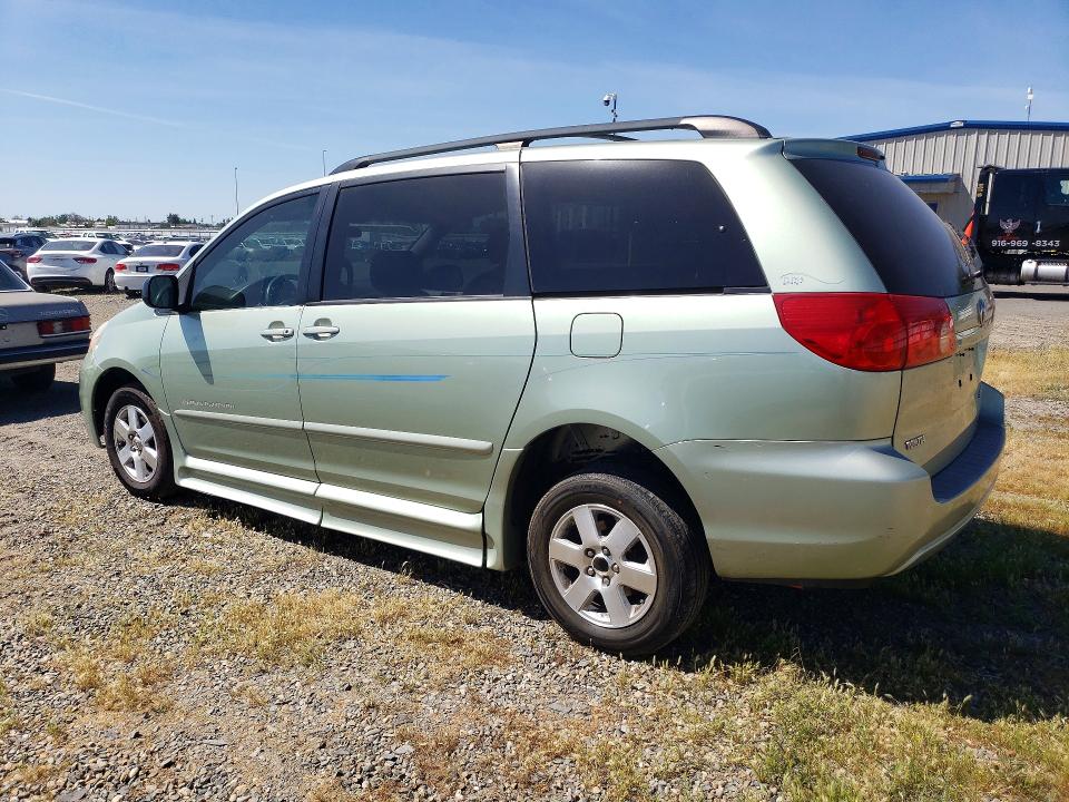 48868746 :رقم المزاد ، 5TDZK23C38S111363 vin ، 2008 Toyota Sienna مزاد بيع