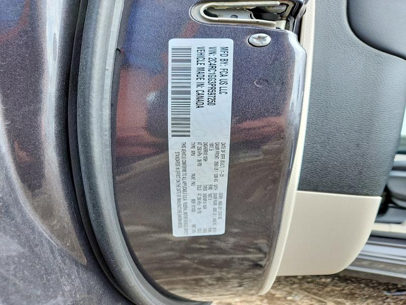2023 Chrysler Pacifica მანქანა იყიდება აუქციონზე, vin: 2C4RC1GG3PR597250, აუქციონის ნომერი: 50152506