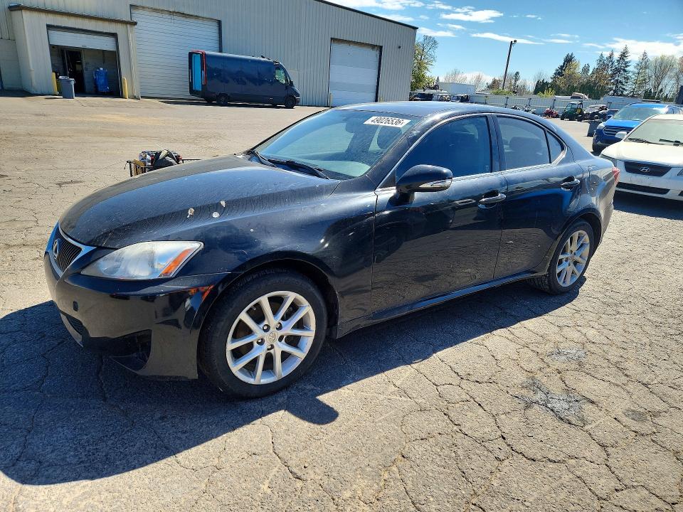 49026536 :رقم المزاد ، JTHCF5C24B5044920 vin ، 2011 Lexus Is 250 مزاد بيع