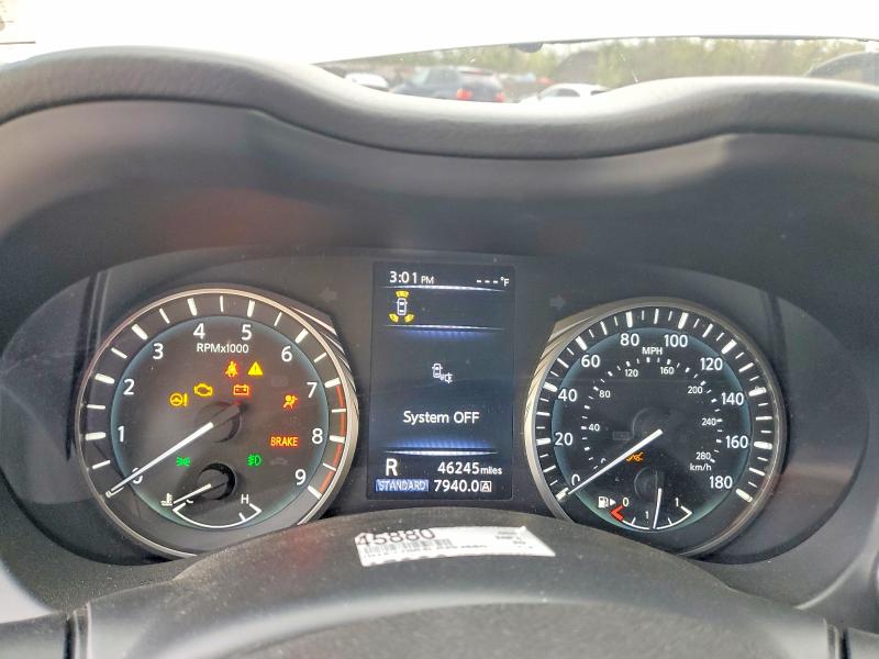 Продаж на аукціоні авто 2020 Infiniti Q50, vin: JN1EV7AR4LM253660, номер лоту: 49859976