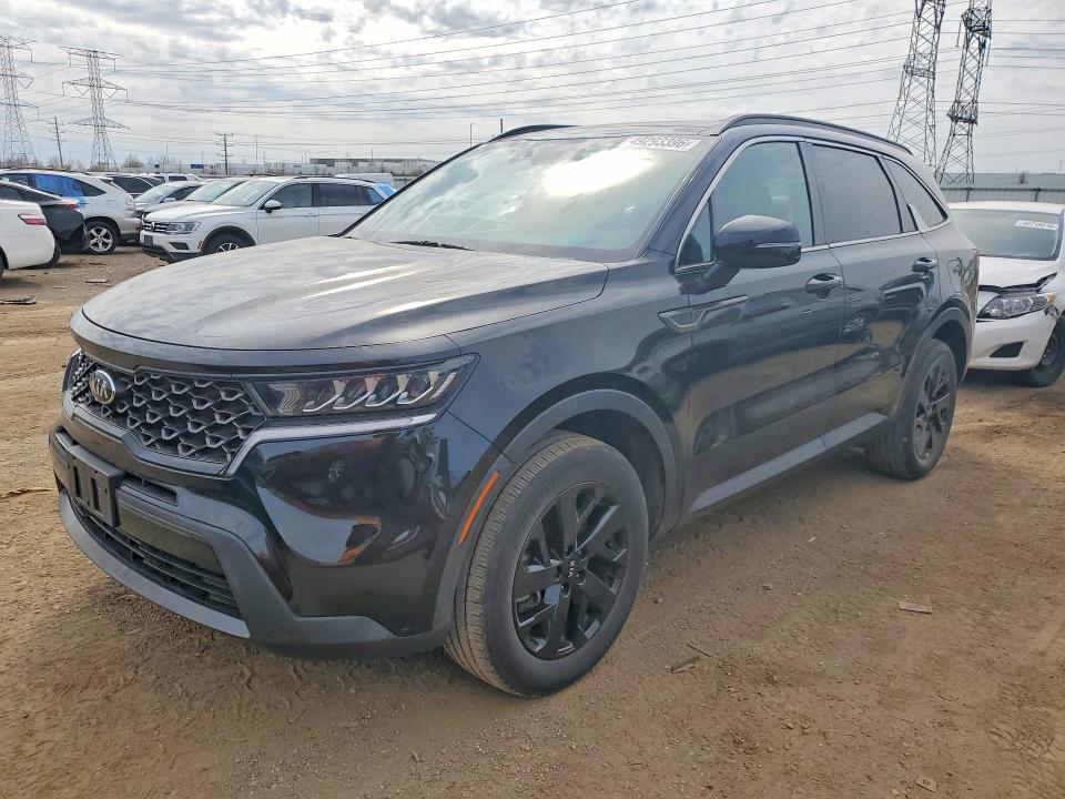 Auction sale of the 2021 Kia Sorento, vin: 5XYRLDLC3MG018133, lot number: 49293396