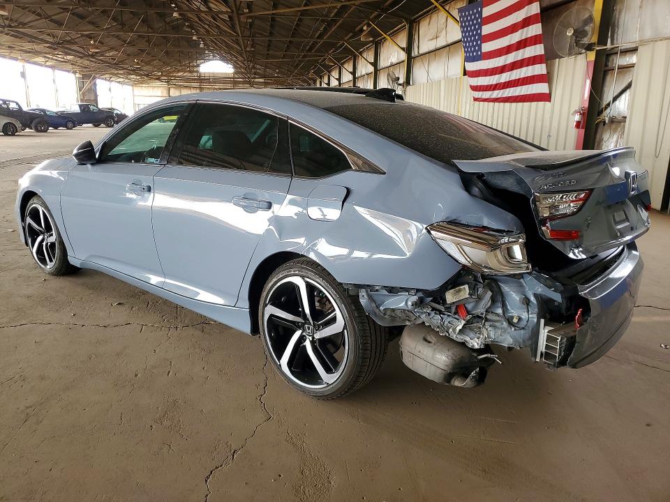 Aukcja sprzedaży 2021 Honda Accord, vin: 1HGCV2F37MA029668, numer aukcji: 50121336