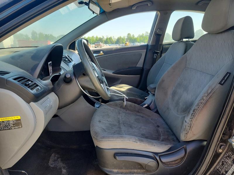 Продаж на аукціоні авто 2012 Hyundai Accent, vin: KMHCU4AE0CU040123, номер лоту: 50735636