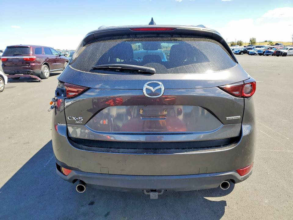 Продаж на аукціоні авто 2021 Mazda Cx-5, vin: JM3KFBCM9M1402818, номер лоту: 48682296