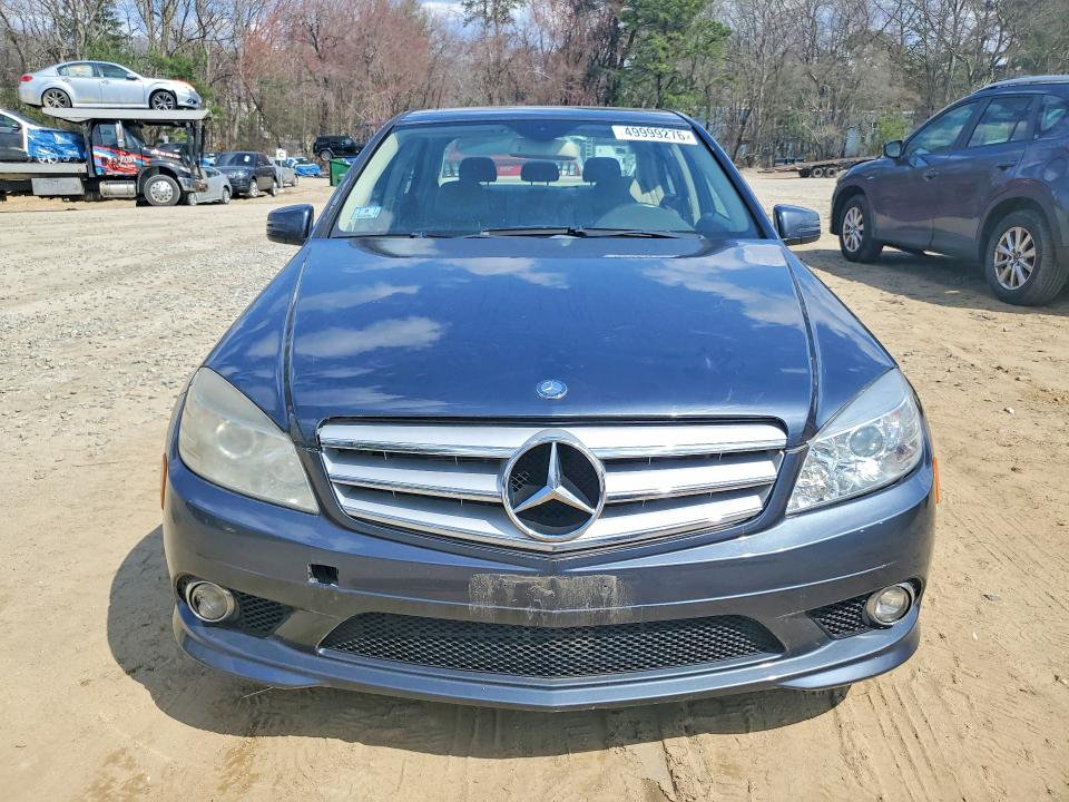 Продажа на аукционе авто 2010 Mercedes-benz C, vin: WDDGF8BB4AF478498, номер лота: 49999276