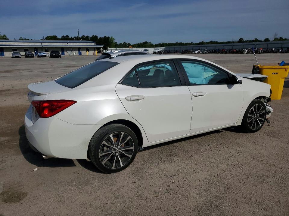 Продаж на аукціоні авто 2018 Toyota Corolla, vin: 5YFBURHE0JP791378, номер лоту: 48606586