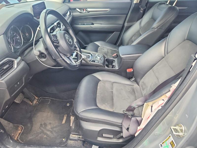 2018 Mazda Cx-5 მანქანა იყიდება აუქციონზე, vin: JM3KFACM8J0372383, აუქციონის ნომერი: 50117466