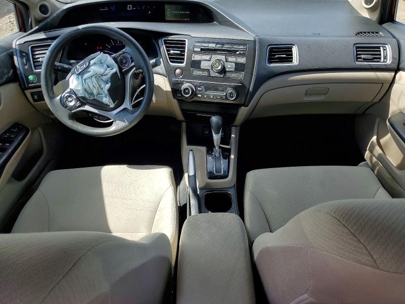 2013 Honda Civic მანქანა იყიდება აუქციონზე, vin: 2HGFB2F8XDH526264, აუქციონის ნომერი: 49874186