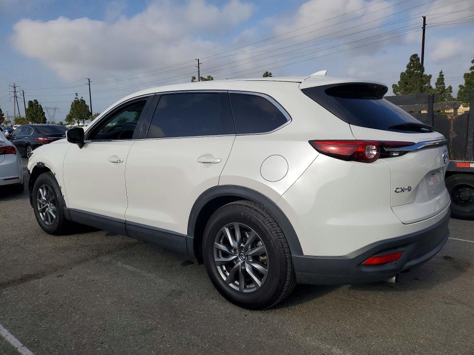 2021 Mazda Cx-9 მანქანა იყიდება აუქციონზე, vin: JM3TCACYXM0501406, აუქციონის ნომერი: 49682036
