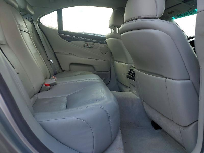 2012 Lexus Ls მანქანა იყიდება აუქციონზე, vin: JTHCL5EF0C5013609, აუქციონის ნომერი: 49332346